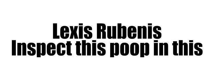 2lexis rubenis inspect this