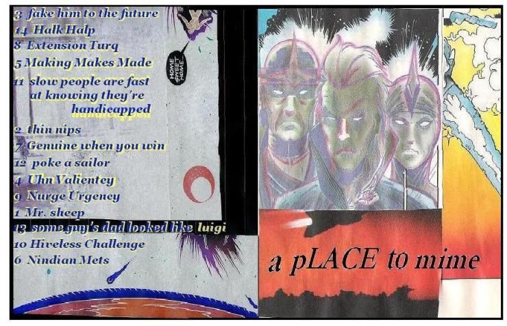 a place to mime - the first one