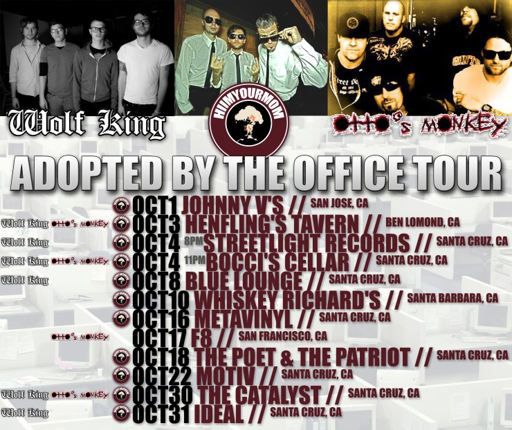 adopted by the office tour