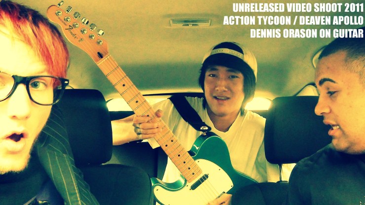 dennis orason on guitar 2011