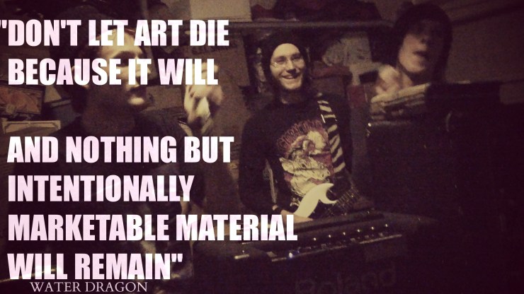 dont let art die marketable waterdragon