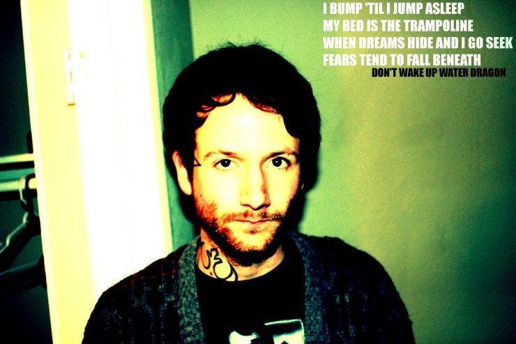 dont wake up water dragon