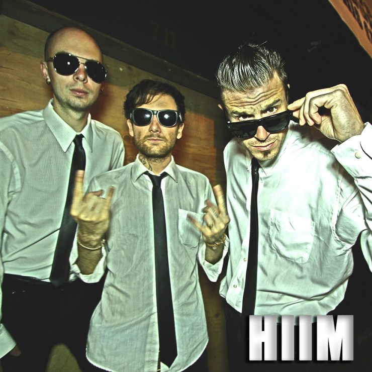 HIIM album cover