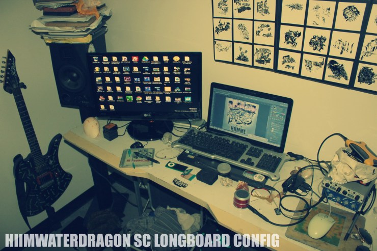 hiimwaterdragon sc longboard congig