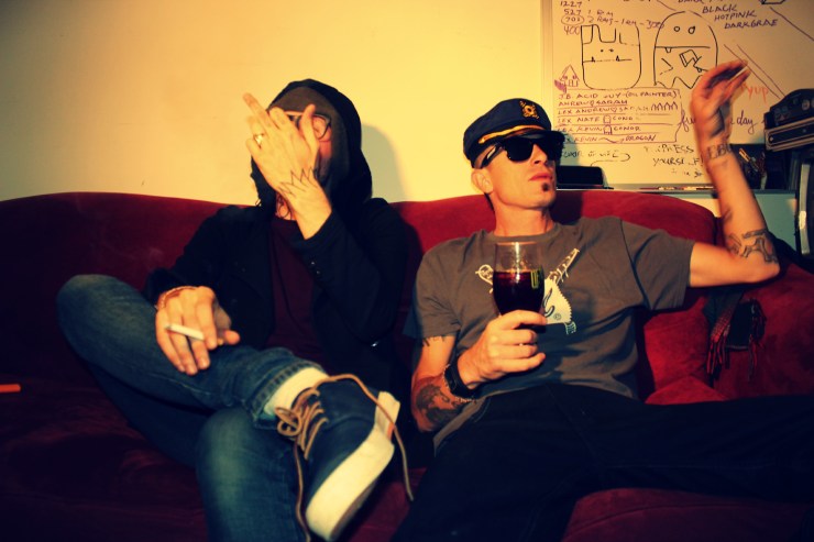 hiimwaterdragon zigzag robinson redcouch