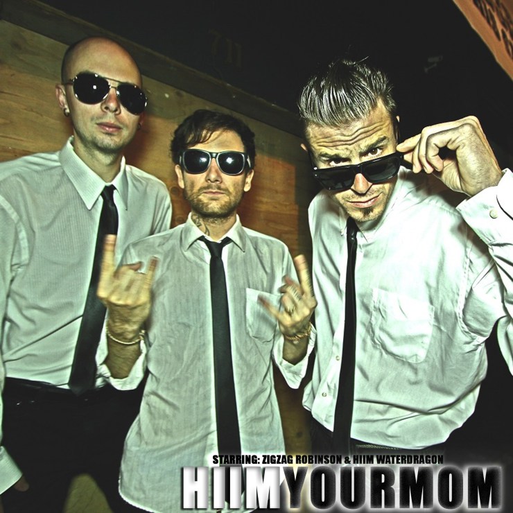 HIIMYOURMOM album cover2