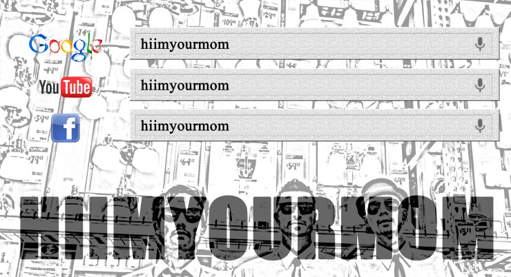 hiimyourmom card hiimyourmom