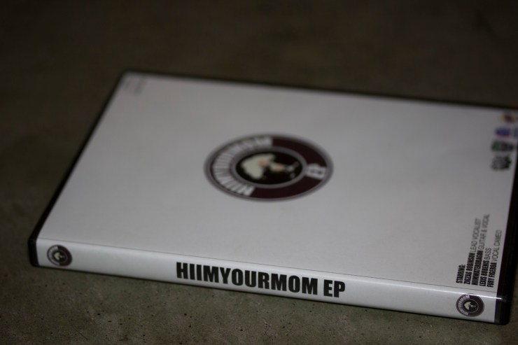 hiimyourmom ep cd in dvd case sm