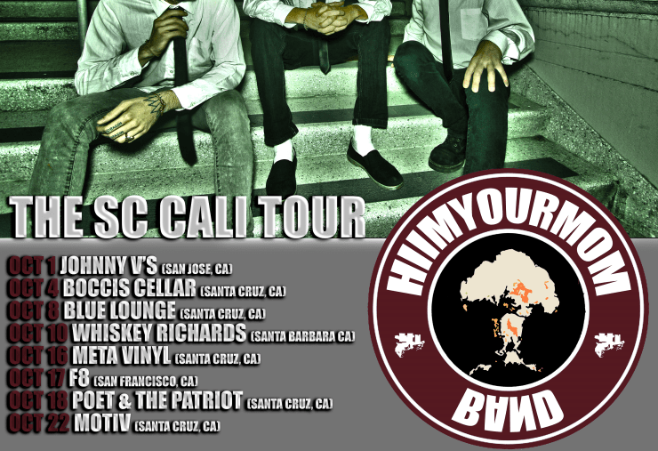HIIMYOURMOM the sc cali tour pj