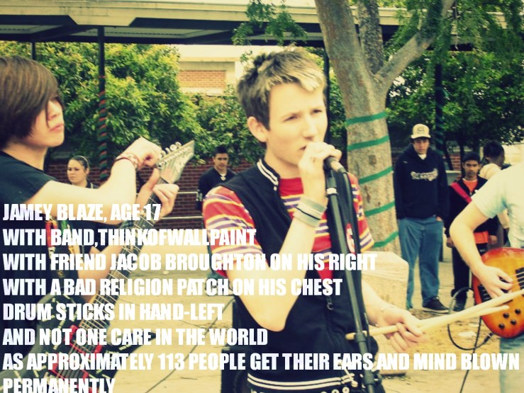 jamey blaze age 17