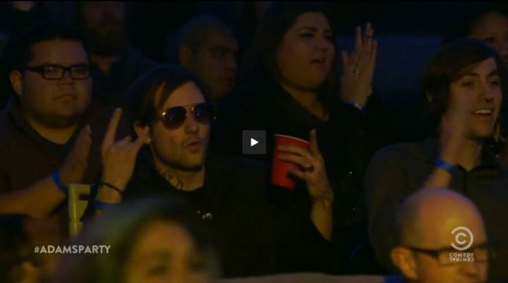 jamey blaze at adam devines house party