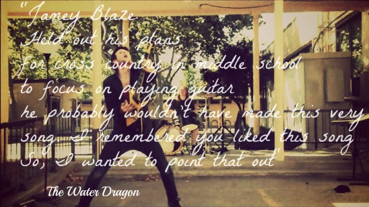 jamey blaze held out his plans for cross country