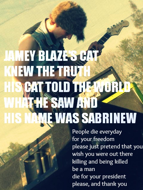 jamey blaze meme 's cat