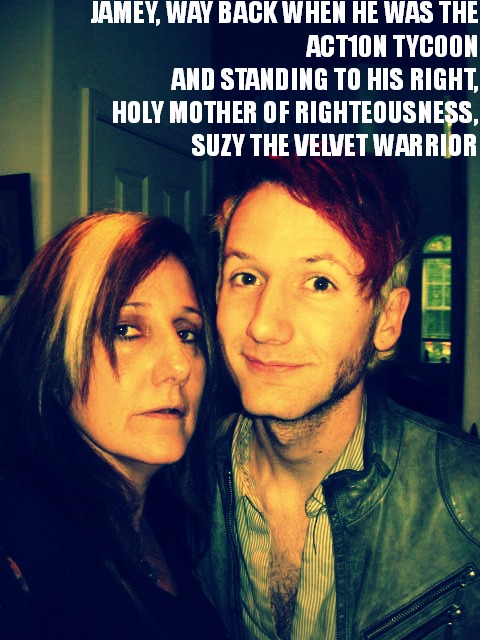 suzy the velvet warrior