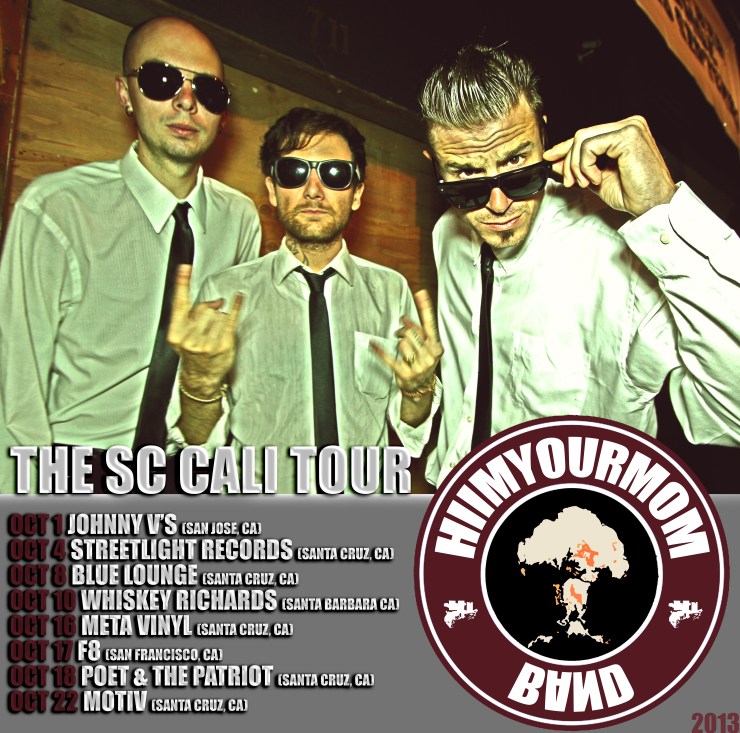 the sc cali tour 2013