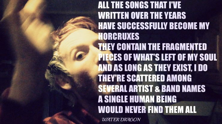 the songs that ive written water dragon