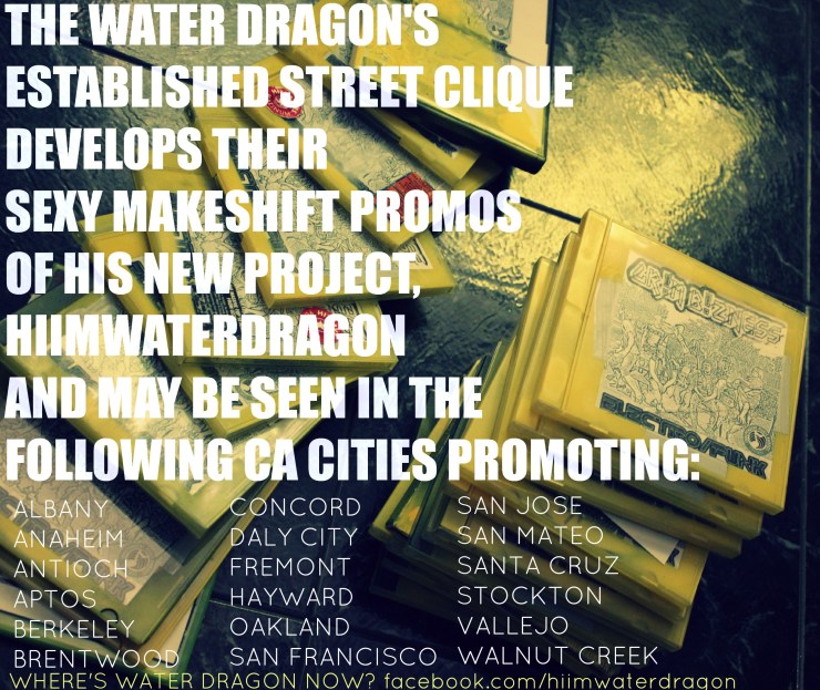the water dragon's established street clique