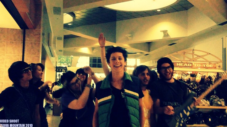 video shoot zebra mountain 2010