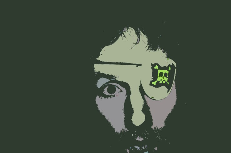 water dragon the pirate