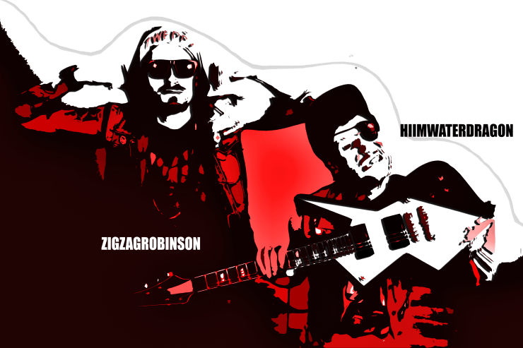 zigzagrobinson hiimwaterdragon