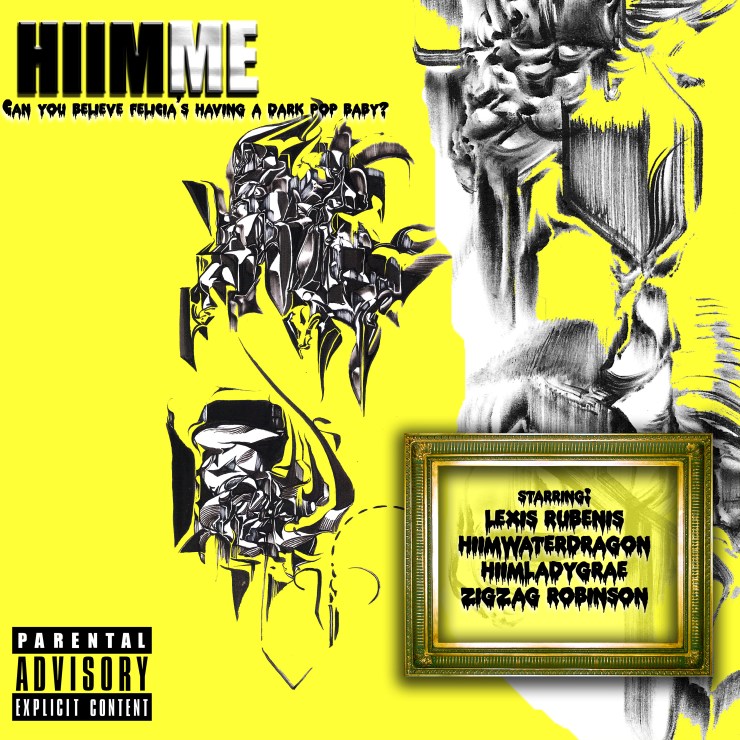 (2013) HIIMME - can you believe felicias having a dark pop baby (lexis rubenis art)