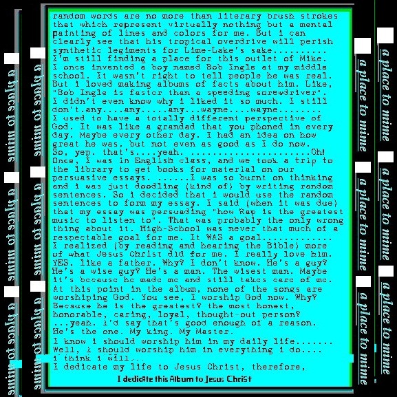 A Place To Mime - Blue Album (2005) antioch california