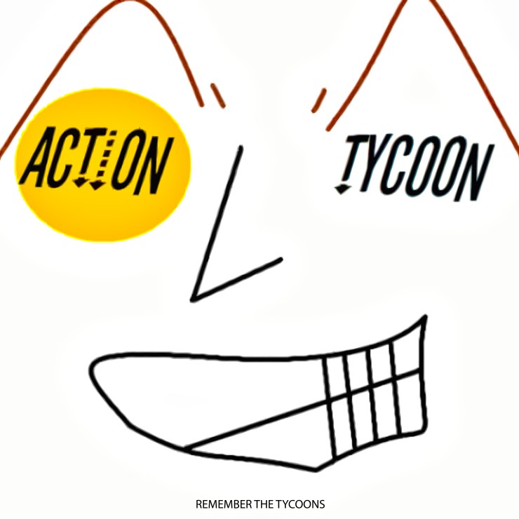 action tycoon - remember the tycoons (album cover band mickie ortiz marcus russel russell nathan nathaniel furtado bass mike welch drums michael jamey blaze james guitar iceman kazem wnfa antioch ca epidemic