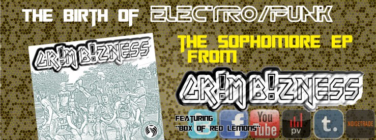 electro punk jamey blaze grim bzns