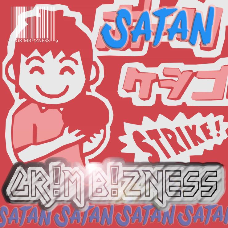 grim bizness - SATAN EP (2012) grim bzns GR!M B!ZNESS jamey blaze brion lund brion bot dean screamo steph blaze stae allan valadez daniel martin
