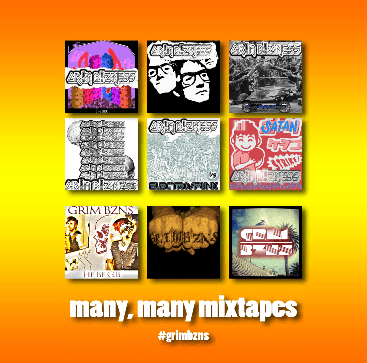 grim bzns jamey blaze act10n tyc00n many mixtapes