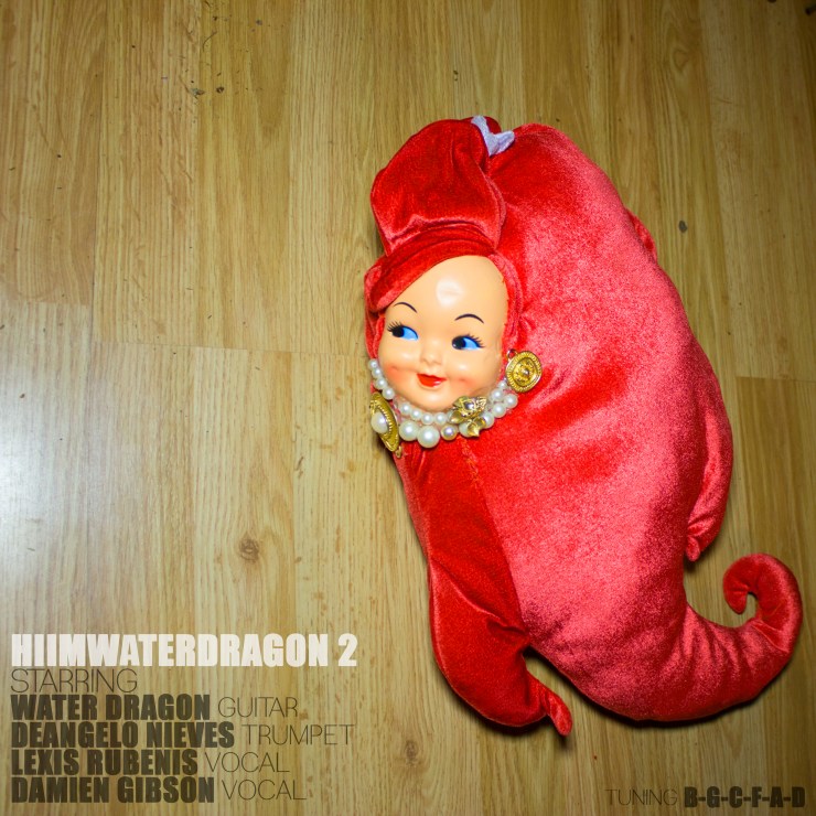 hiimwaterdragon 2 (2014) water dragon guitar jamey blaze deangelo nieves trumpet lexis rubenis damien gibson vocals singing singer