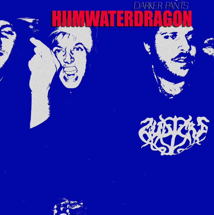 HIIMWATERDRAGON - darker pants (2013) album cover