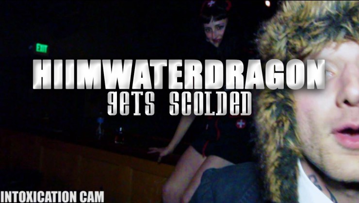 hiimwaterdragon gets scolded