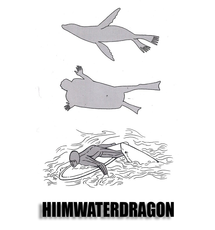hiimwaterdragon walrus