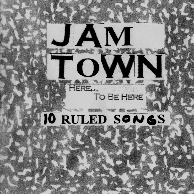 jam-town here to be here (jamey blaze 2004 album cover track list james pattison marshall jamey jean james-jean