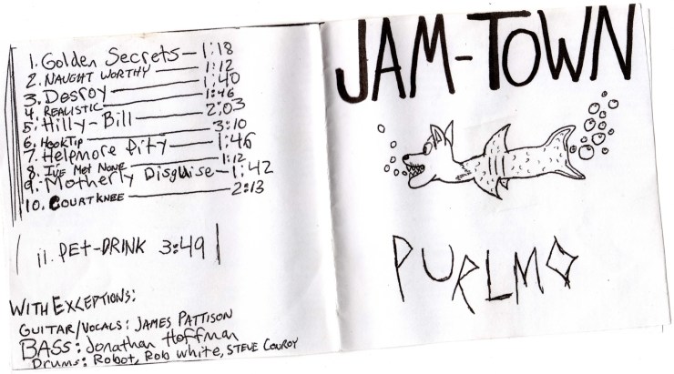 jam-town purlmo (jamey blaze 2004 album cover track list jonathan hoffman art antioch high school california musician guitar music james pattison marshall