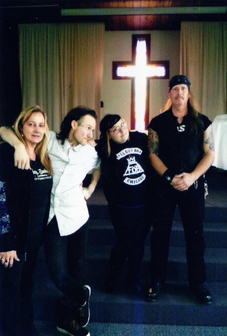 jamey blaze and family 2014