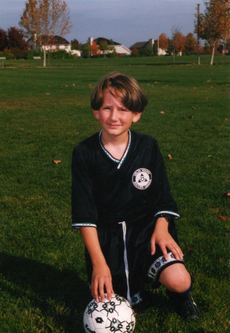 jamey jean blaze soccer 1998 futbol usa young