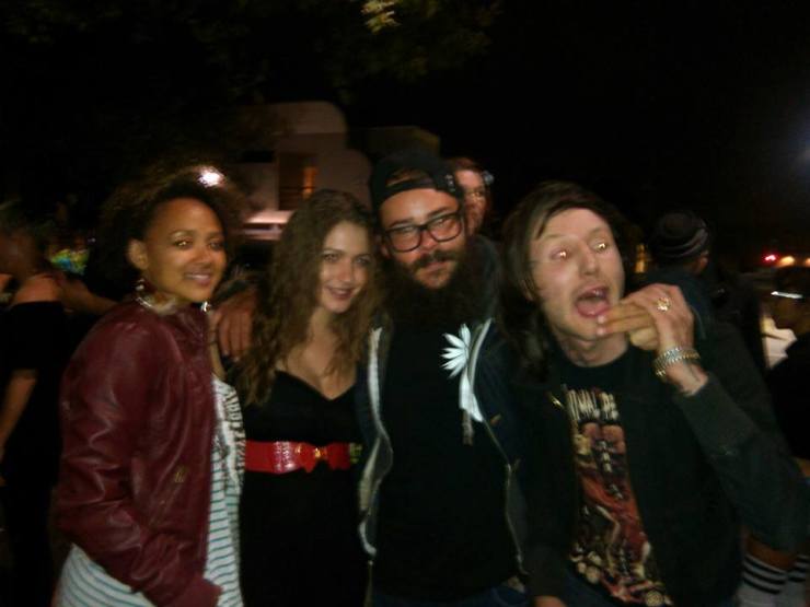 majorknocks glue emcee tobias wolfgang jamey blazr ruthie rutlen laura blue lagoon santa cruz 2014