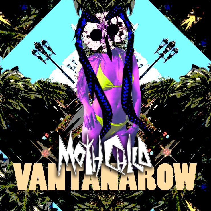 Moth Child - Vantana Row ( album cover insect holly grace terry volly volatile mrs rage jamey blaze drums tim wilson