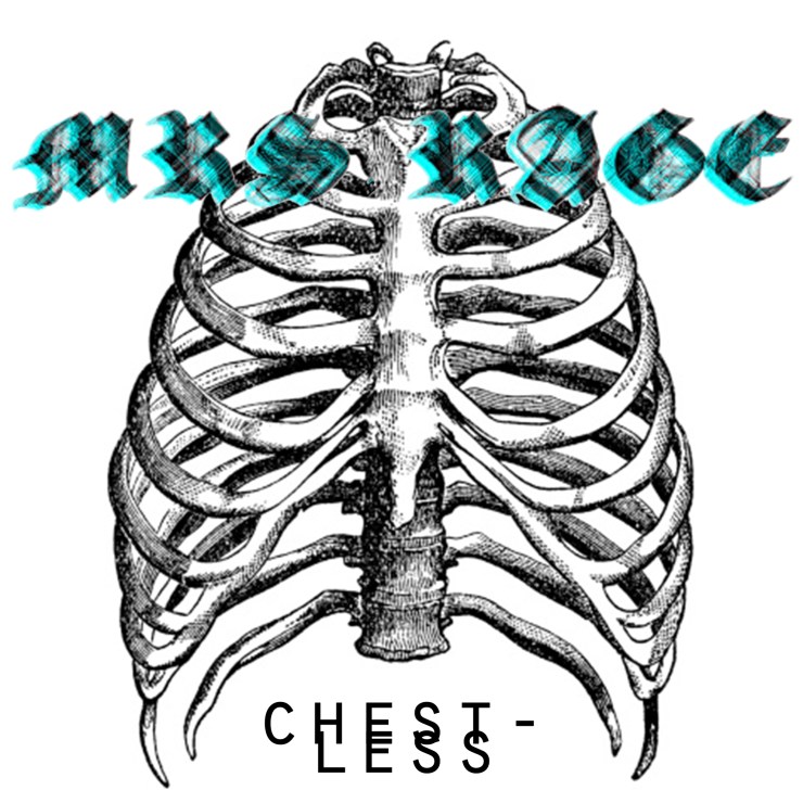 mrs rage chest-less album cover mrs.
