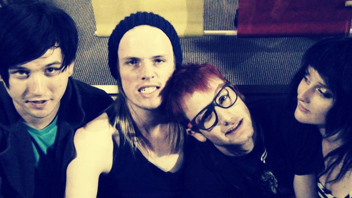 mrs rage tim wilson peter morris holly terry jamey blaze mrs. rage band promo photo