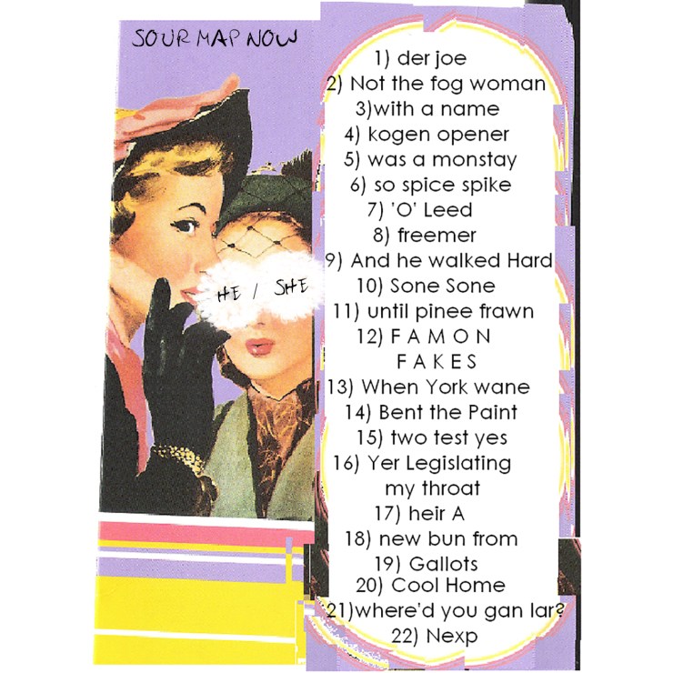 Sour map now heshe ( album cover jamey blaze solo side projects scream drums guitar keyboards synth electronicore