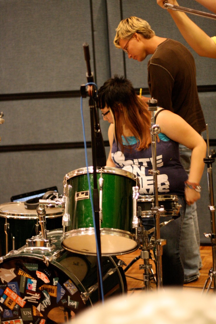 steph blaze stae blaze zebra mountain drummer drums