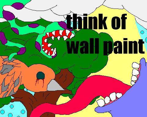 think of wall paint live band guitar screamer bass nathan furtado jacob broughton art jake jamey blaze vocals james jean music artist underground california hardcore experimental garage (2)