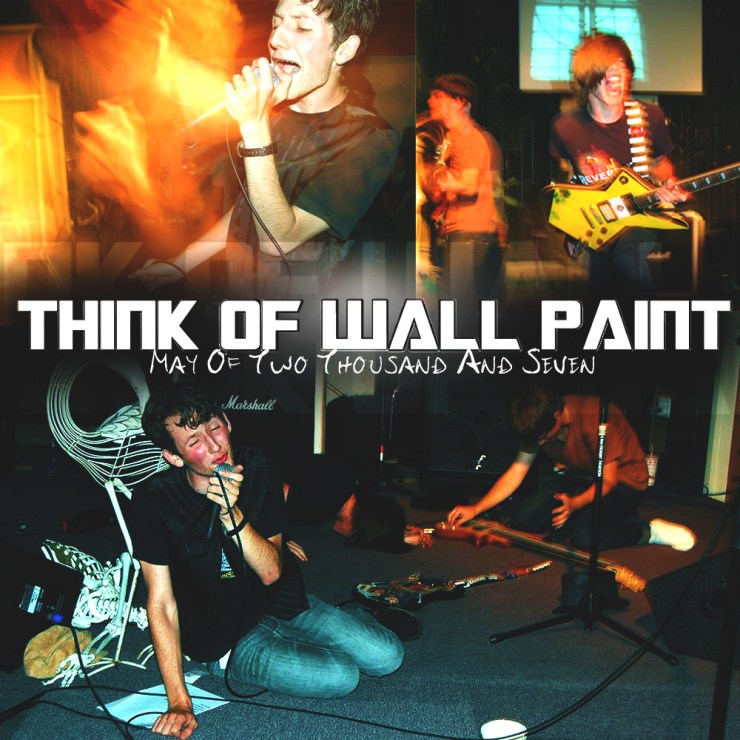 Think Of  Wall Paint - May Of Two Thousand And Seven (2007) the naz antioch california show band nathaniel furtado bass jamey blaze jake broughton