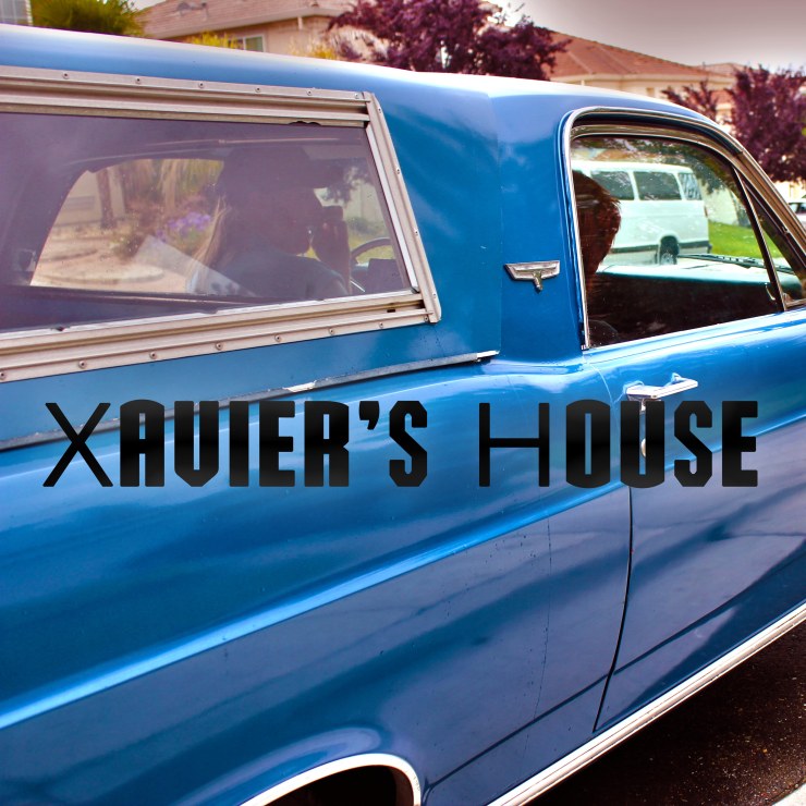 xaviers house album cover 2 jamey jean blaze drums james dean pattison guitar metal rock band family father son dad kid antioch california skter music