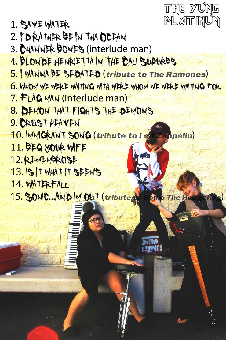 yung insert card two benches photo the yung platinum the yung platinum band rapper volly advena stephh holly jamey blaze