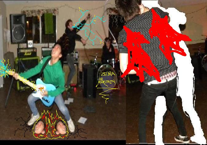 zebra mountain 2009 live band