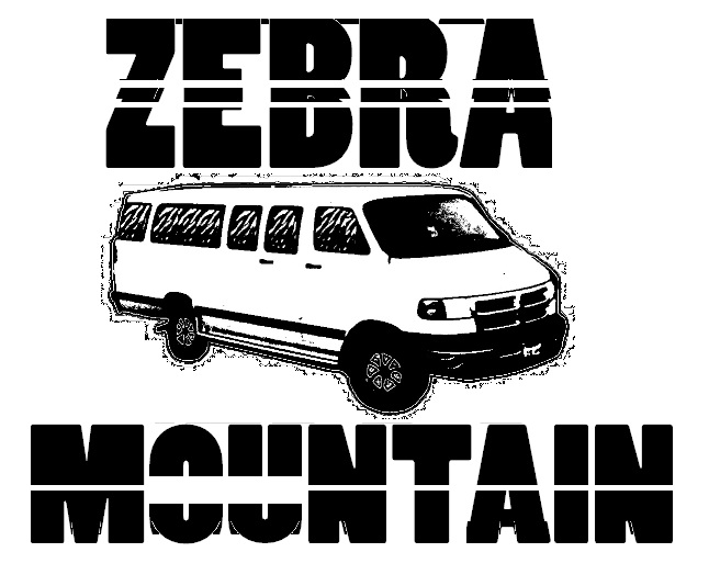 zebra mountain band zebra van (the zebra-van)